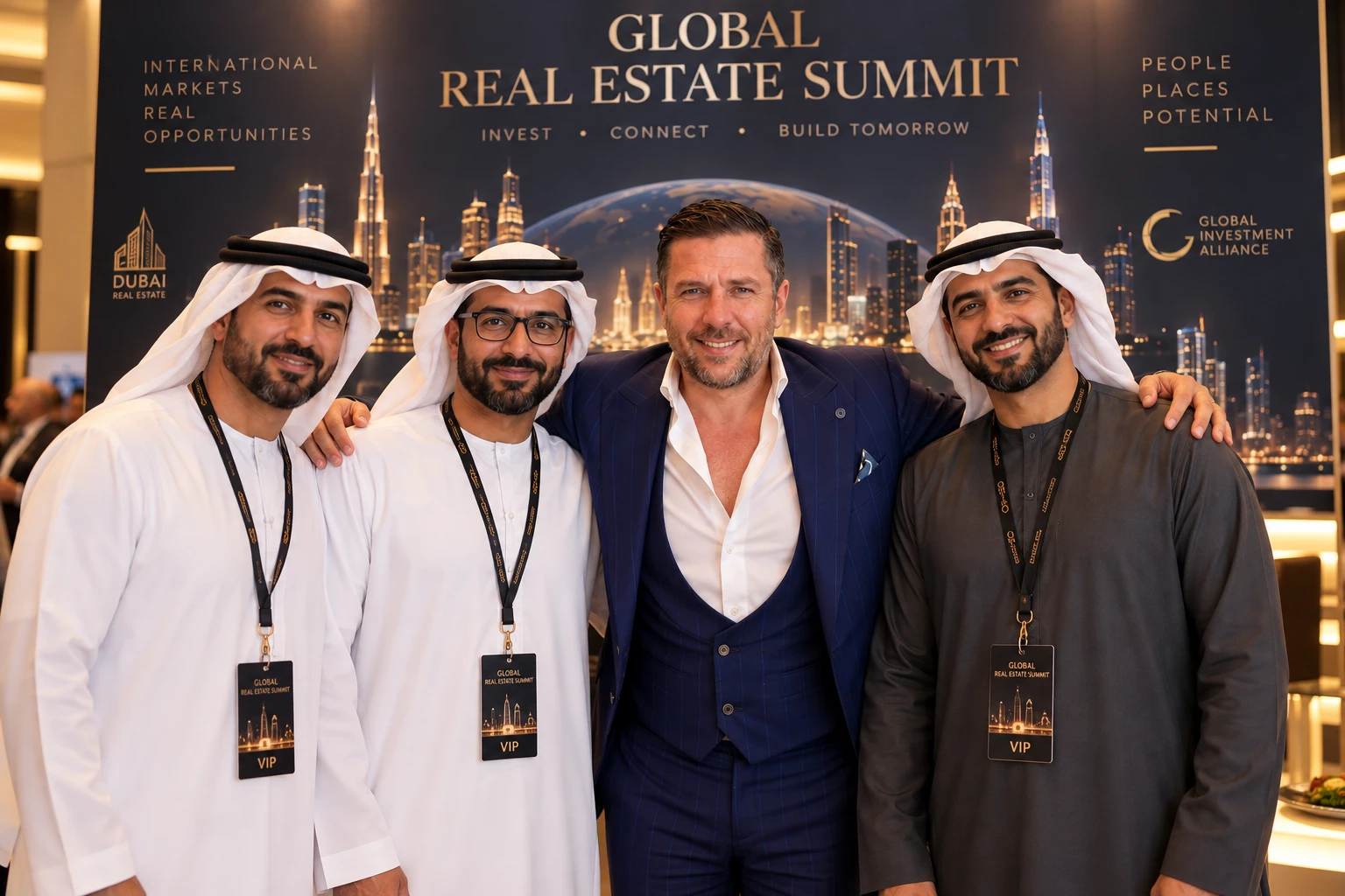 Global Real Estate Summit, Dubai