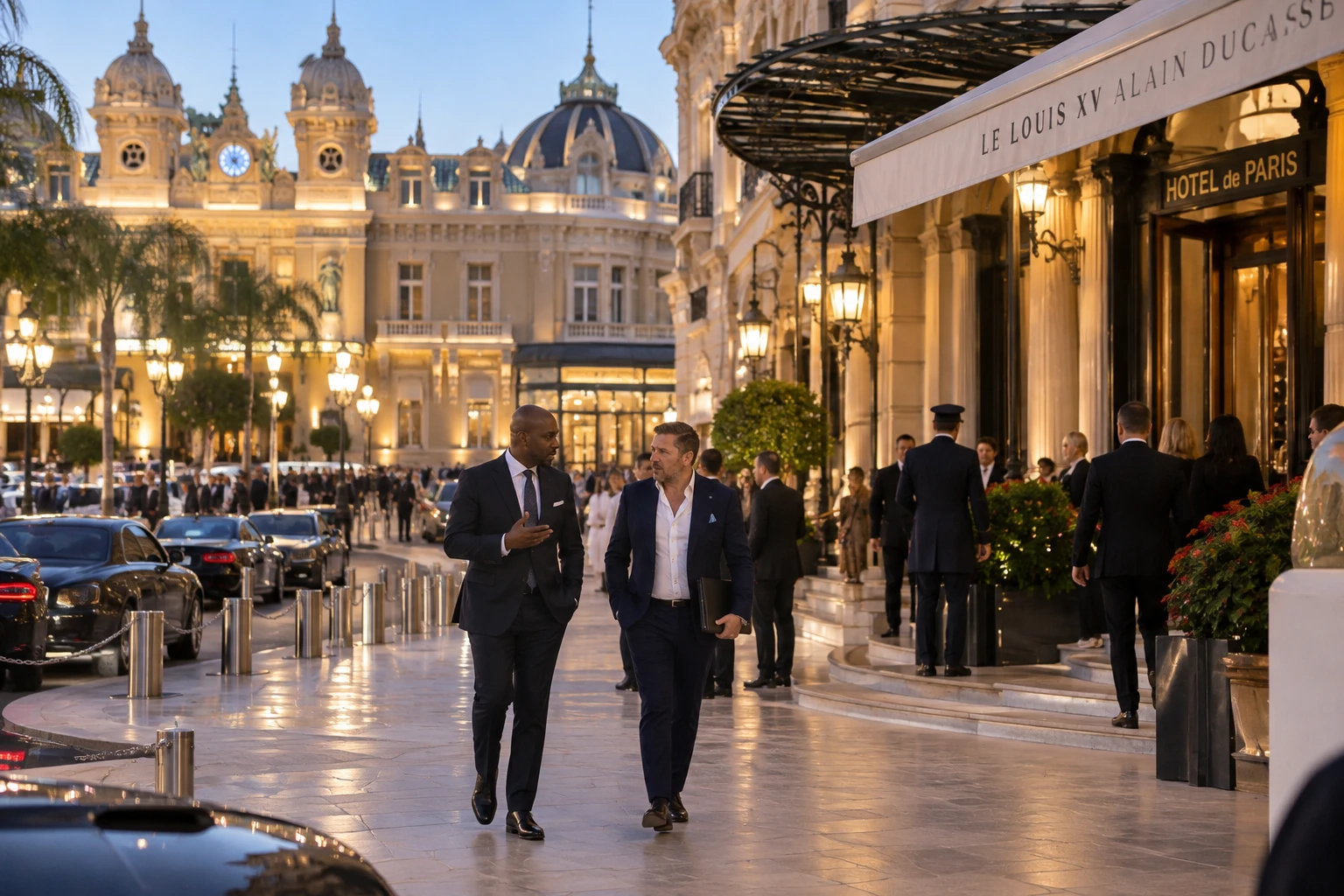 Place du Casino, Monte-Carlo